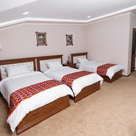 Crystal Guest House Szamarkand Kültér fotó