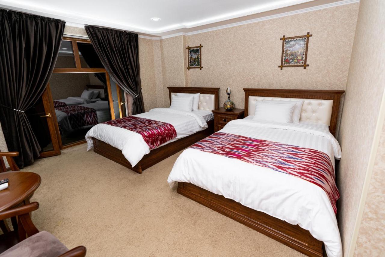 Crystal Guest House Szamarkand Kültér fotó