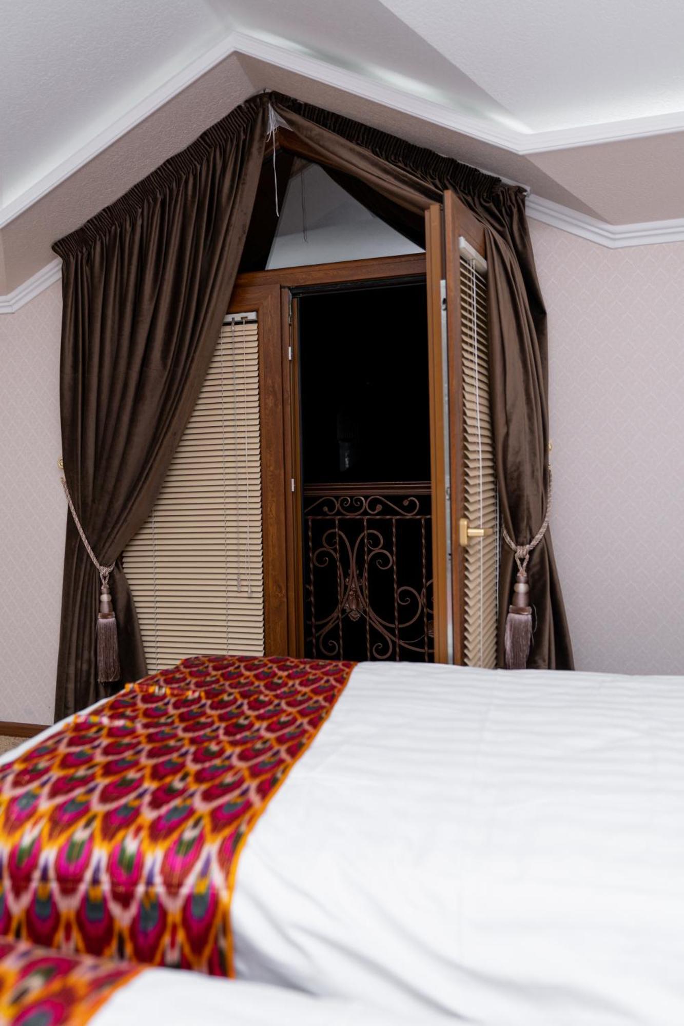Crystal Guest House Szamarkand Kültér fotó