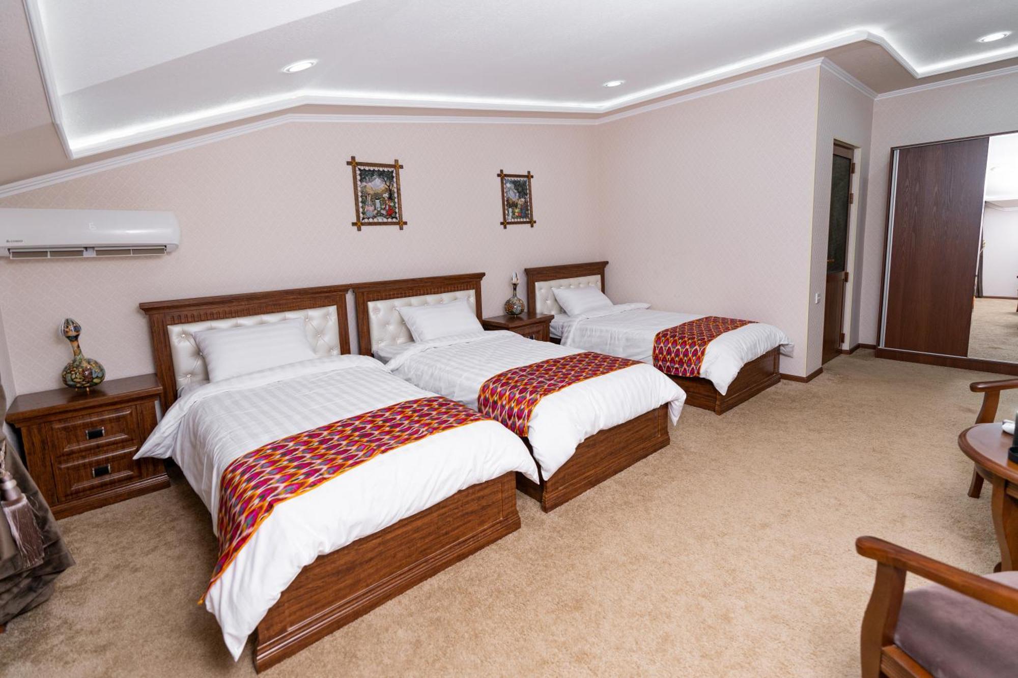 Crystal Guest House Szamarkand Kültér fotó