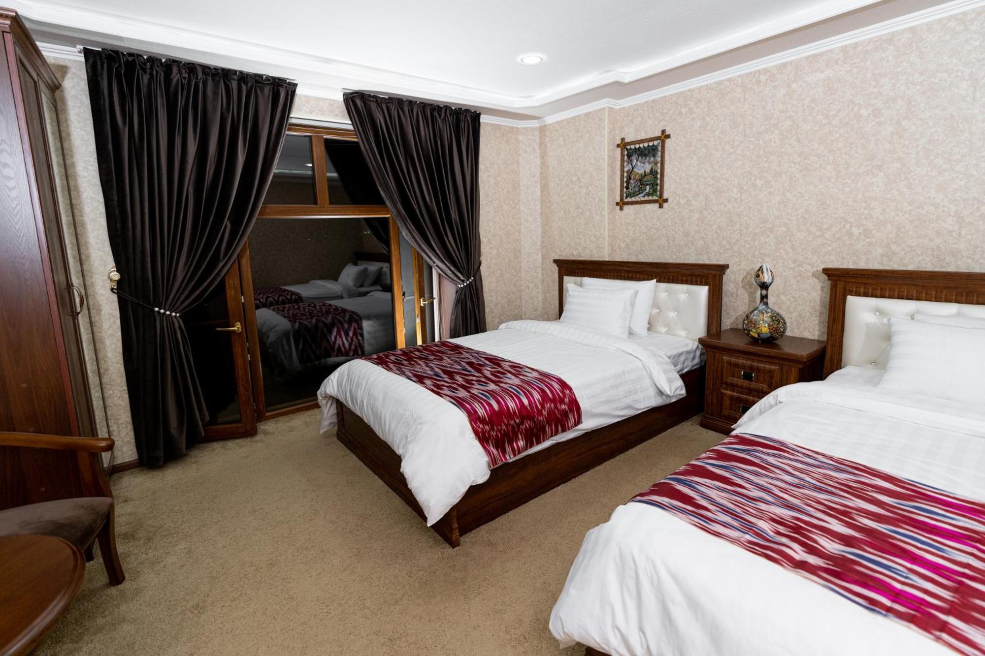 Crystal Guest House Szamarkand Kültér fotó
