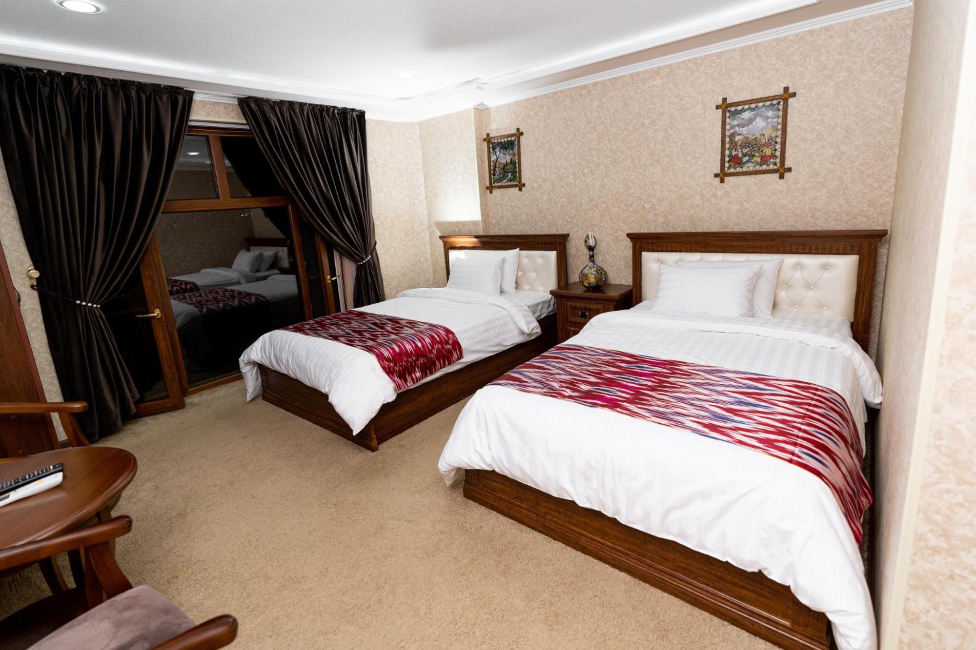 Crystal Guest House Szamarkand Kültér fotó