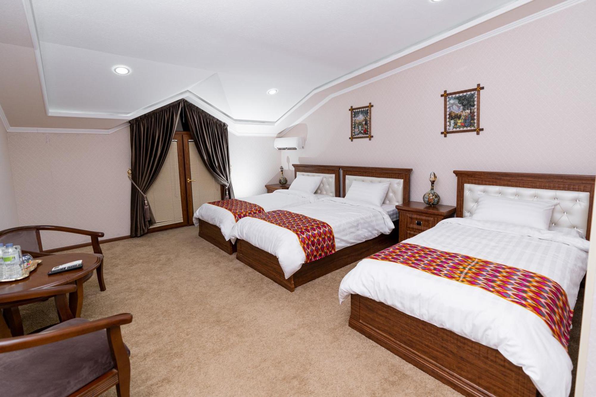 Crystal Guest House Szamarkand Kültér fotó